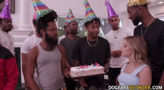 Coco Lovelock Gets 11 Bbcs As A Birthday Surprise